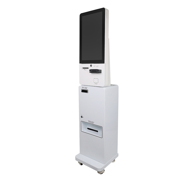 K-220B 현금/카드 결제 가능 키오스크 무인판매 카페/ 마트/ 편의점/ 애견샵